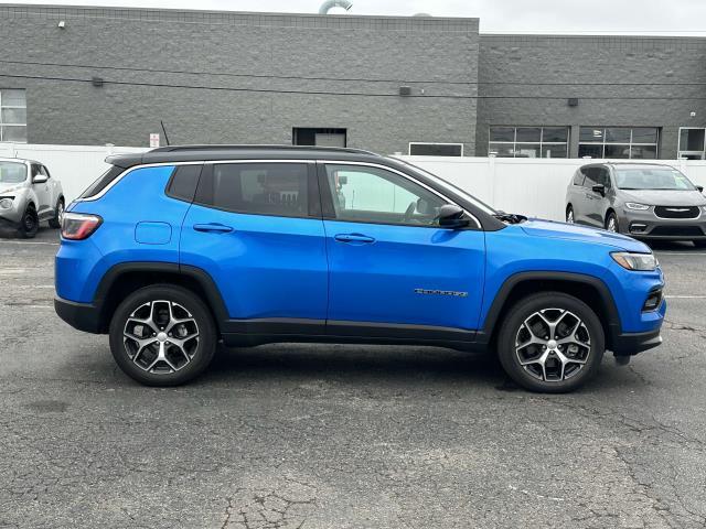 used 2024 Jeep Compass car, priced at $26,995