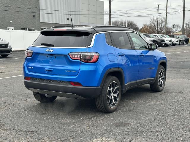 used 2024 Jeep Compass car, priced at $26,995