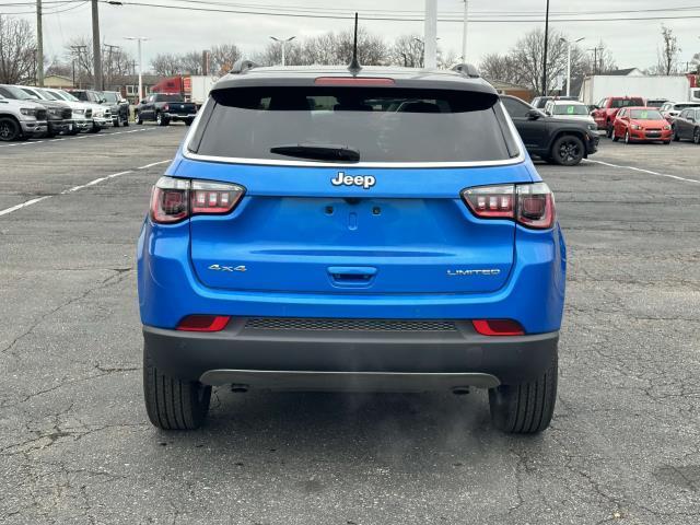 used 2024 Jeep Compass car, priced at $26,995