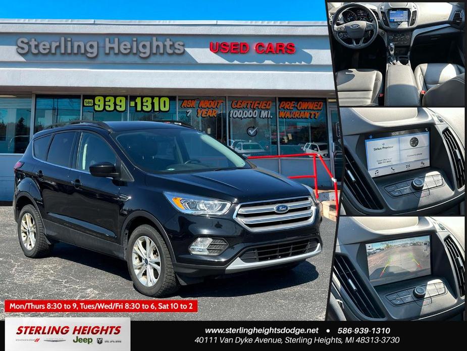 used 2019 Ford Escape car, priced at $16,995