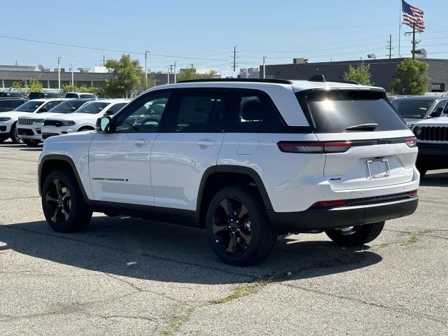 new 2025 Jeep Grand Cherokee car, priced at $46,527