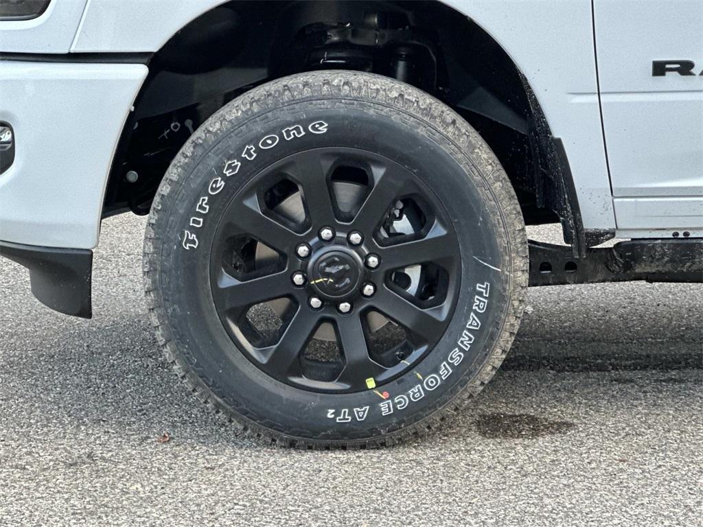 new 2026 Ram 2500 car, priced at $86,139