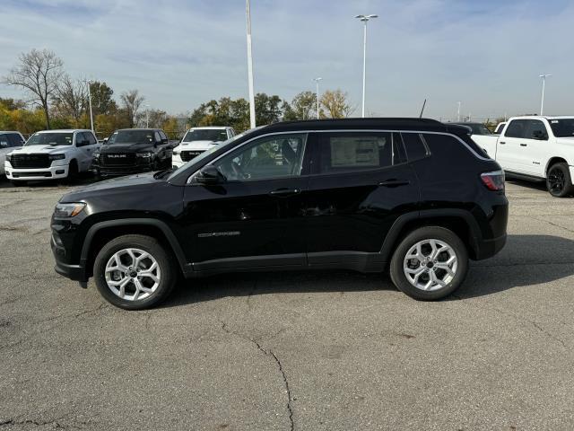 new 2025 Jeep Compass car, priced at $30,149