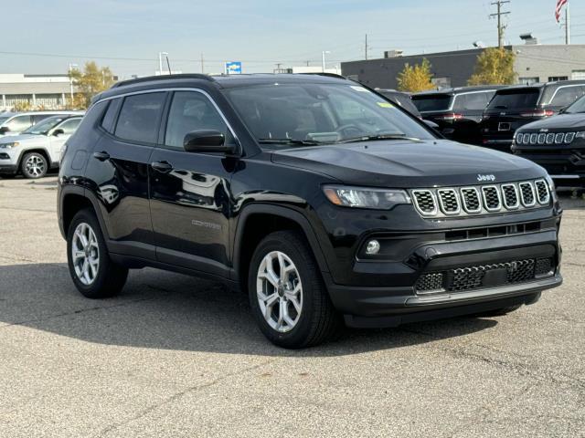 new 2025 Jeep Compass car, priced at $30,149