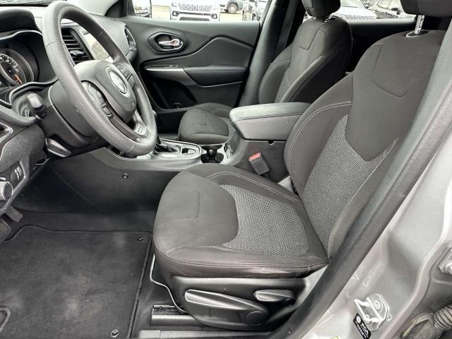 used 2021 Jeep Cherokee car, priced at $18,995