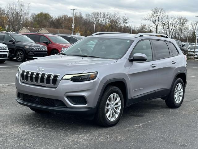 used 2021 Jeep Cherokee car, priced at $18,995