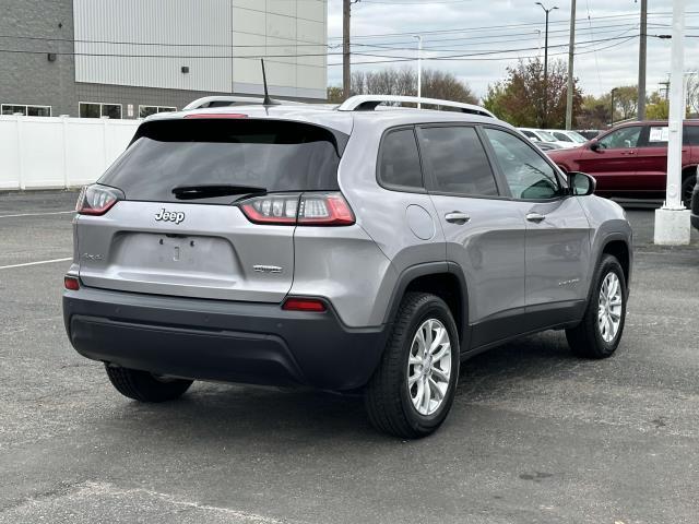 used 2021 Jeep Cherokee car, priced at $18,995