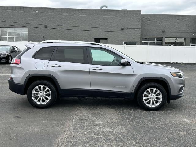 used 2021 Jeep Cherokee car, priced at $18,995