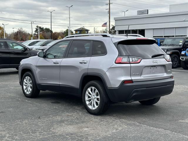 used 2021 Jeep Cherokee car, priced at $18,995