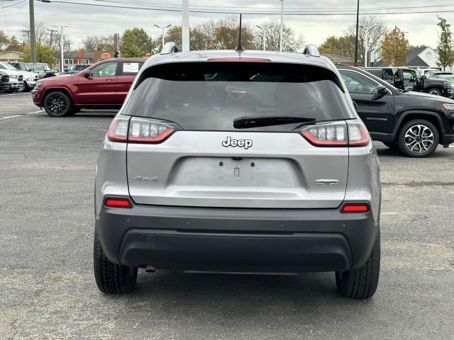 used 2021 Jeep Cherokee car, priced at $18,995