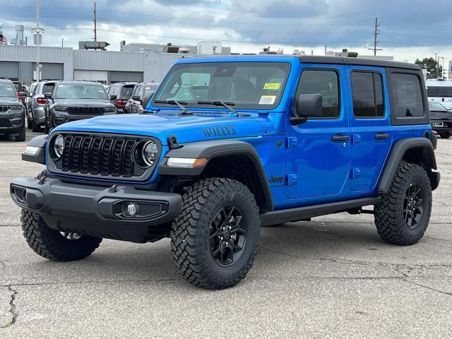 new 2024 Jeep Wrangler car, priced at $50,260