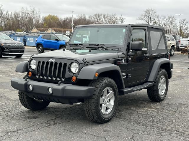 used 2012 Jeep Wrangler car, priced at $14,995