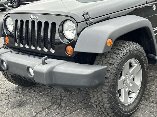 used 2012 Jeep Wrangler car, priced at $14,995