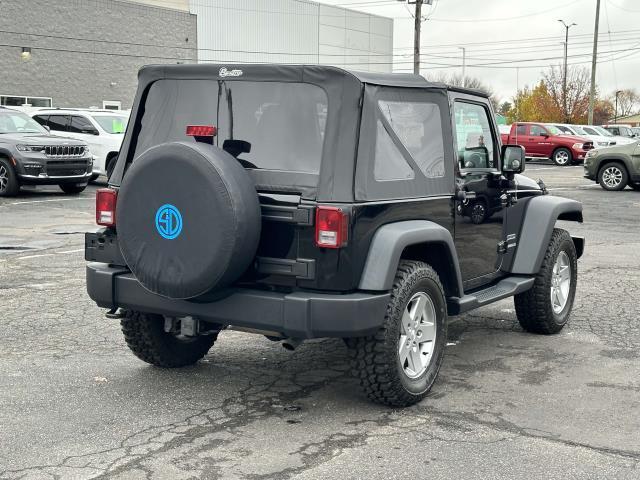 used 2012 Jeep Wrangler car, priced at $14,995