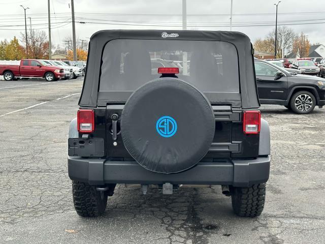 used 2012 Jeep Wrangler car, priced at $14,995