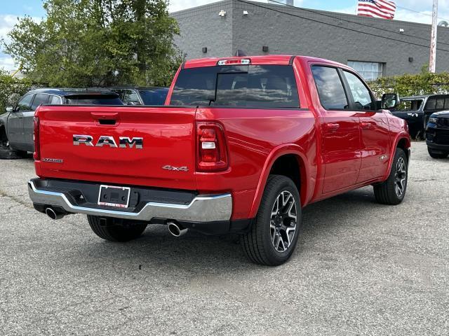 new 2025 Ram 1500 car, priced at $65,531