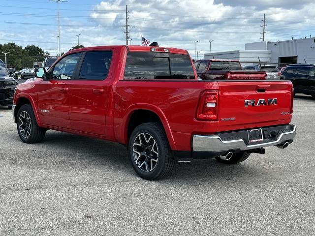 new 2025 Ram 1500 car, priced at $65,531