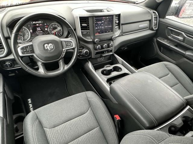 used 2022 Ram 1500 car, priced at $34,995