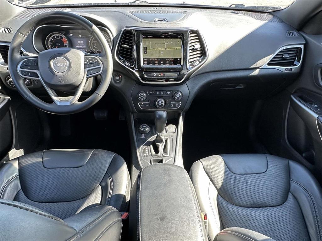 used 2019 Jeep Cherokee car, priced at $16,995