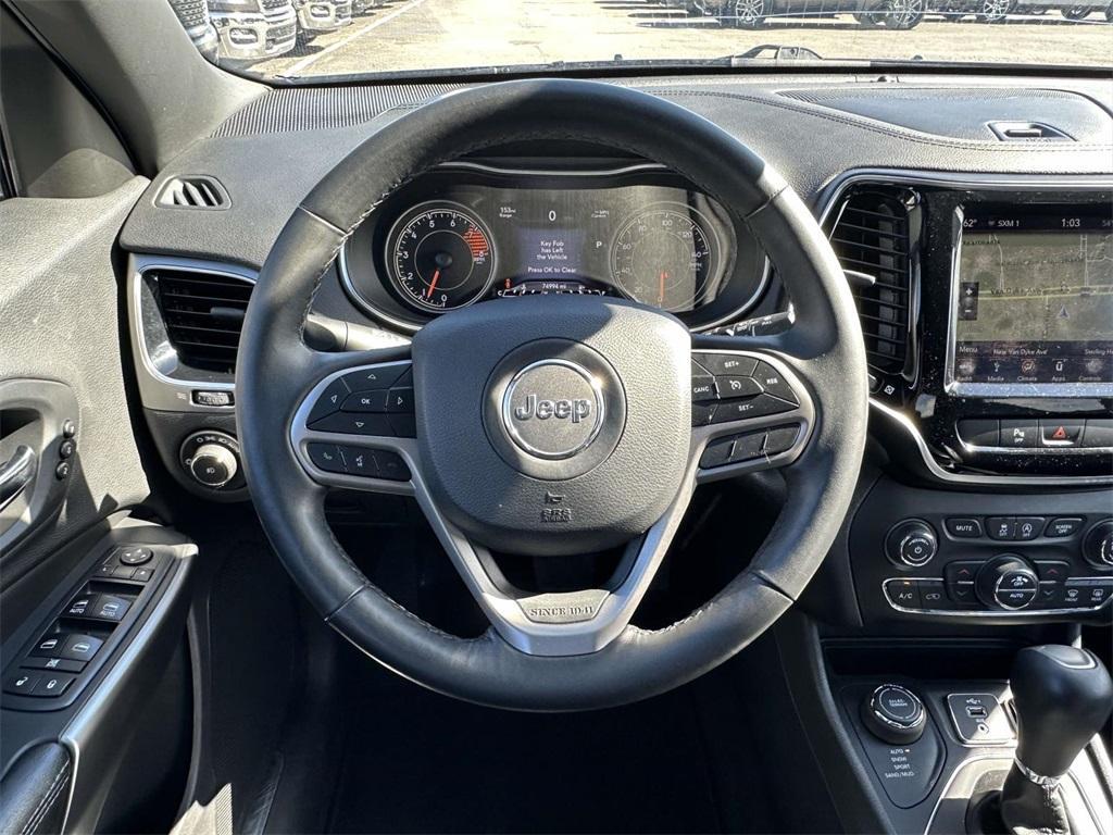 used 2019 Jeep Cherokee car, priced at $16,995
