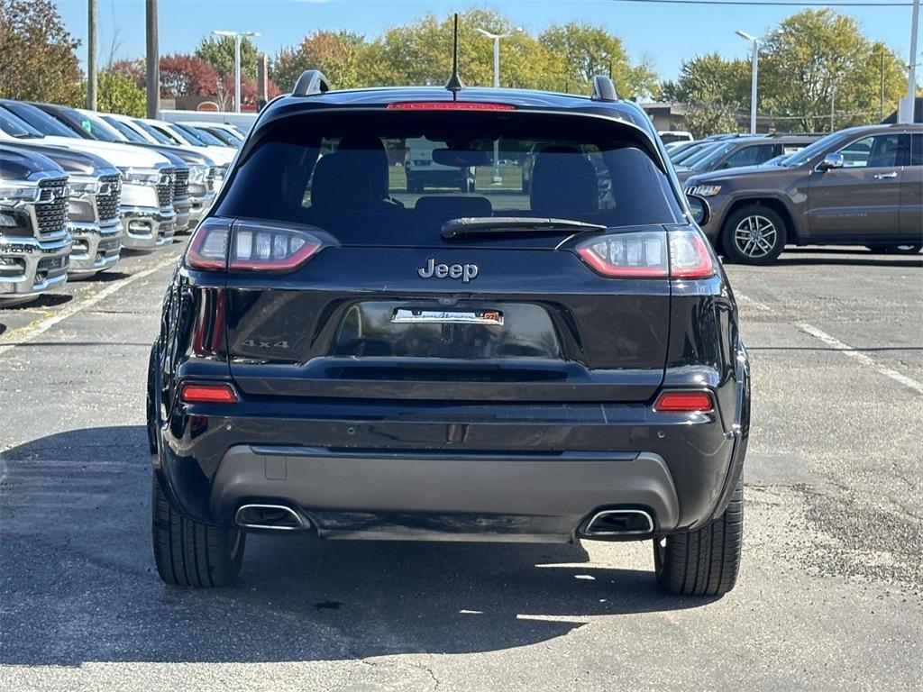 used 2019 Jeep Cherokee car, priced at $16,995
