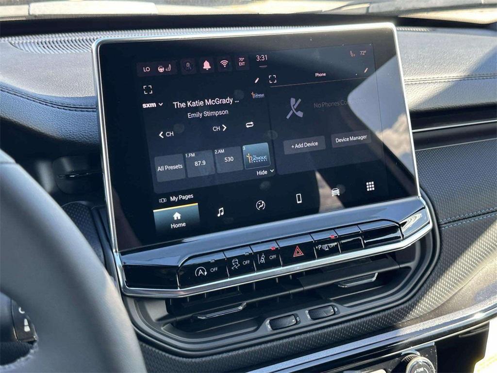 new 2026 Jeep Compass car, priced at $36,417