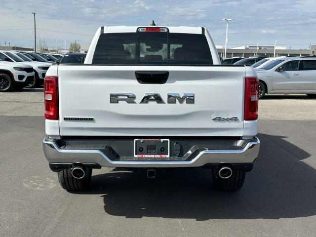 new 2025 Ram 1500 car, priced at $57,813