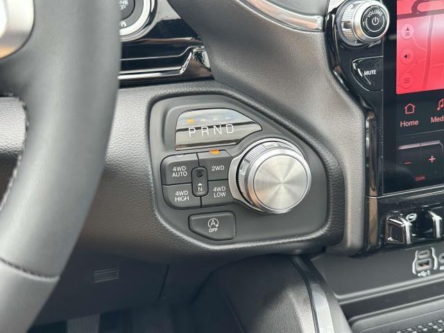 new 2025 Ram 1500 car, priced at $71,278