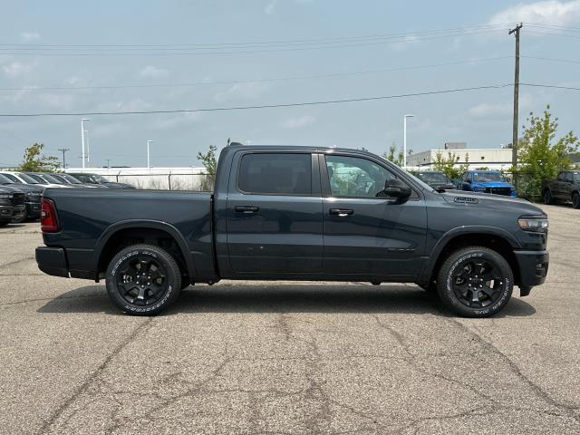 new 2025 Ram 1500 car, priced at $71,278