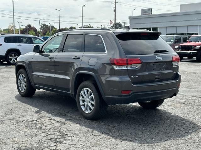 used 2021 Jeep Grand Cherokee car, priced at $28,995