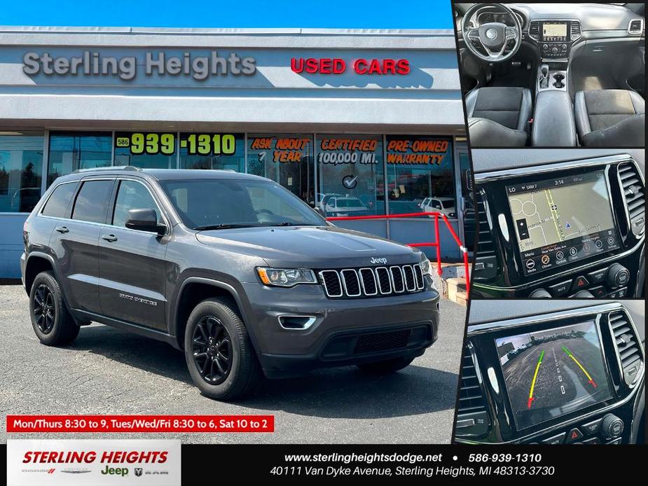 used 2021 Jeep Grand Cherokee car, priced at $27,995