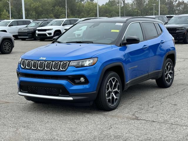 new 2025 Jeep Compass car, priced at $32,610