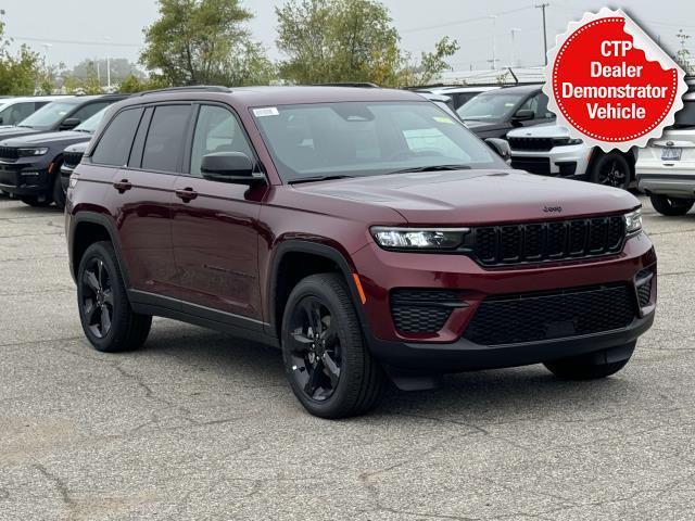 new 2025 Jeep Grand Cherokee car, priced at $46,864