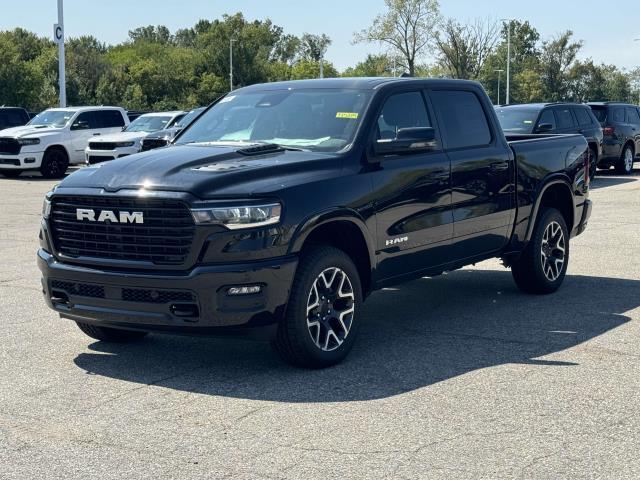 new 2025 Ram 1500 car, priced at $65,434