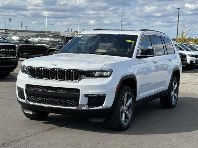 new 2025 Jeep Grand Cherokee L car, priced at $52,683