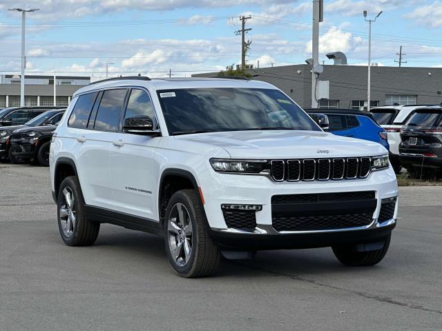 new 2025 Jeep Grand Cherokee L car, priced at $52,683