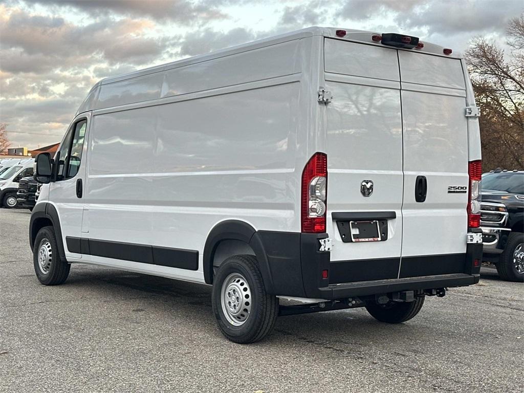 new 2026 Ram ProMaster 2500 car, priced at $49,311