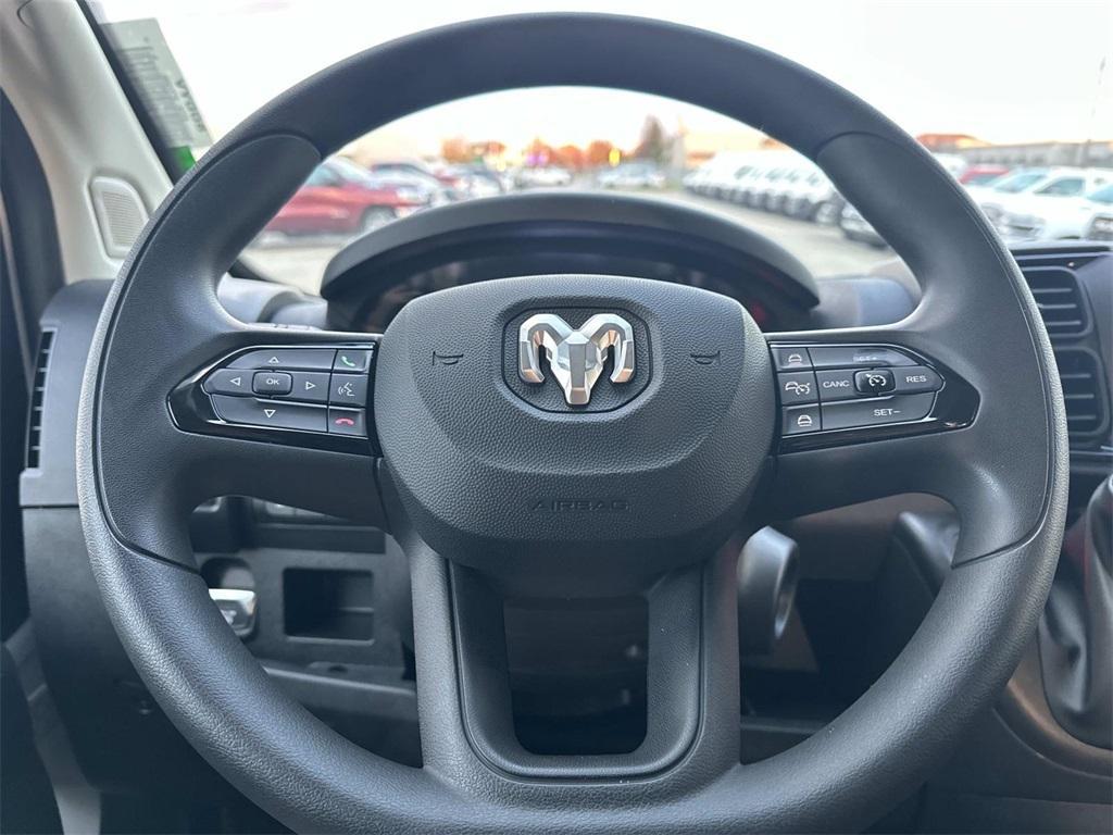 new 2026 Ram ProMaster 2500 car, priced at $49,311