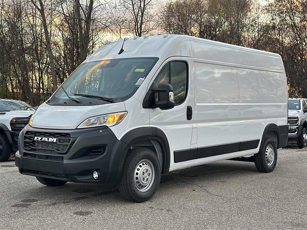 new 2026 Ram ProMaster 2500 car, priced at $49,311