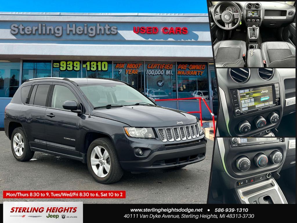 used 2014 Jeep Compass car, priced at $6,995