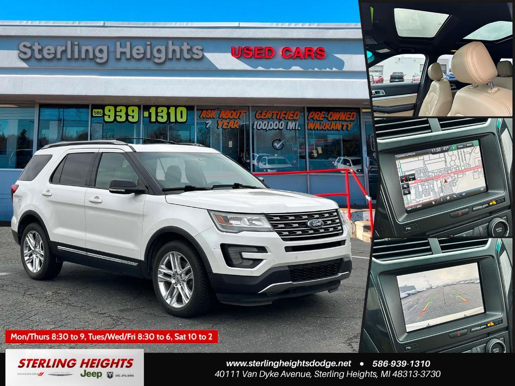 used 2016 Ford Explorer car, priced at $8,995