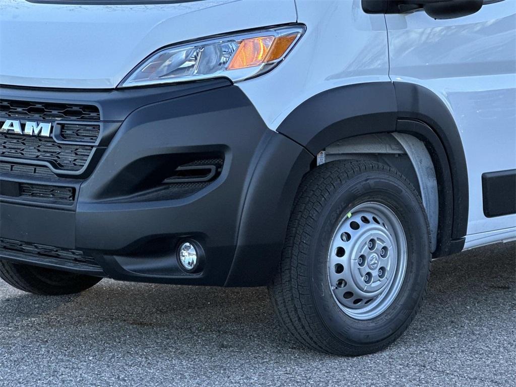 new 2026 Ram ProMaster 2500 car, priced at $54,311