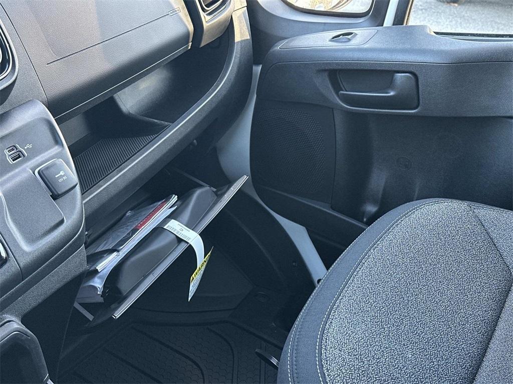 new 2026 Ram ProMaster 2500 car, priced at $54,311