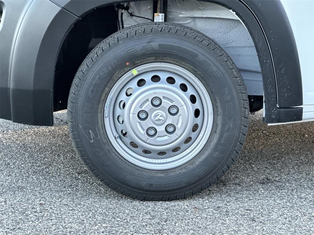 new 2026 Ram ProMaster 2500 car, priced at $54,311