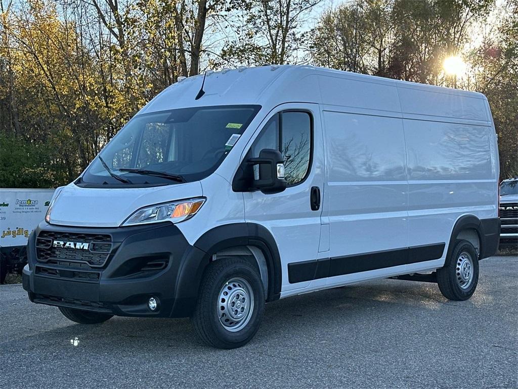 new 2026 Ram ProMaster 2500 car, priced at $54,311