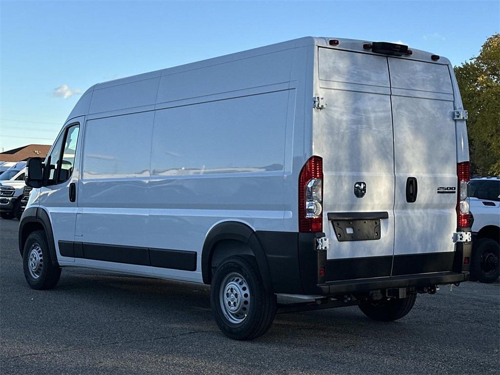 new 2026 Ram ProMaster 2500 car, priced at $54,311