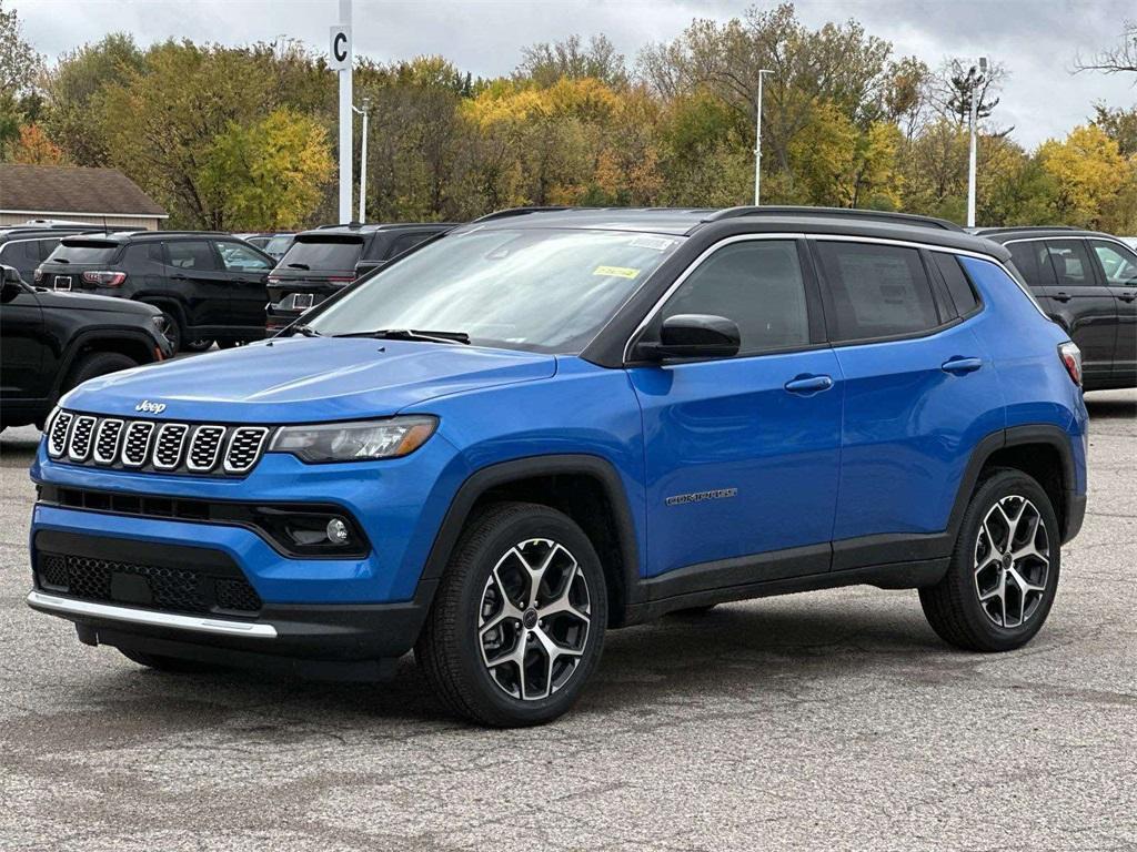 new 2026 Jeep Compass car, priced at $35,129