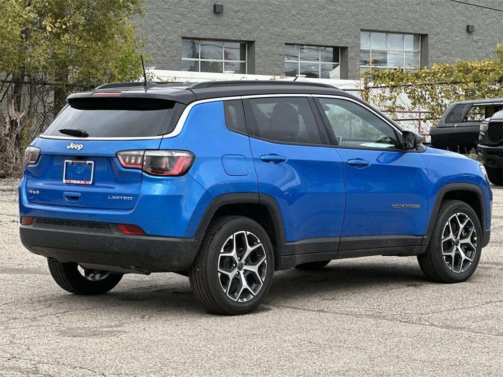 new 2026 Jeep Compass car, priced at $35,129
