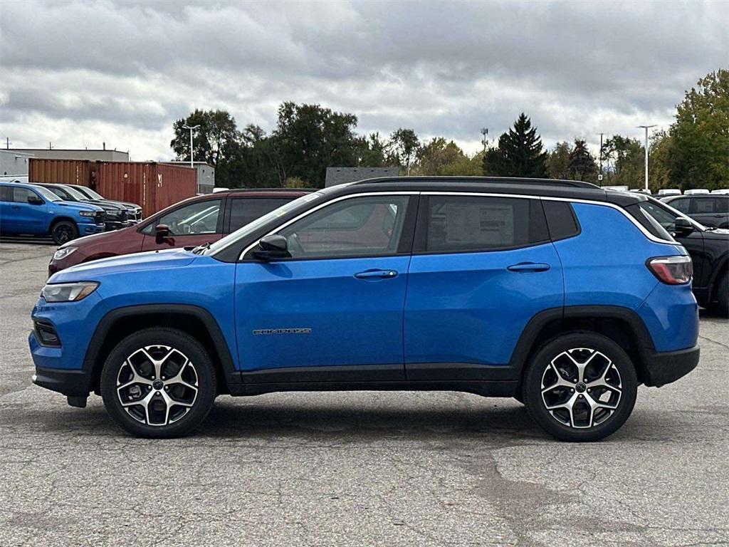 new 2026 Jeep Compass car, priced at $35,129
