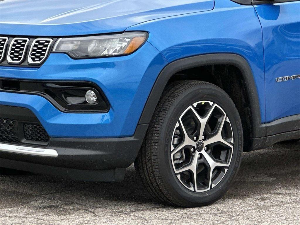 new 2026 Jeep Compass car, priced at $35,129
